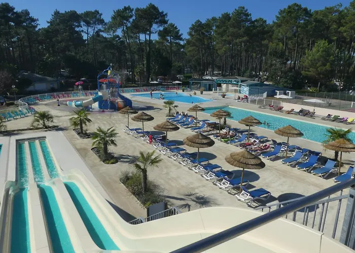 Mobilhome Dunes De Contis 3chambres, Spacieux, Moderne Et Confort Saint-Julien-en-Born