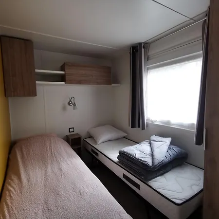 Mobilhome Dunes De Contis 3chambres, Spacieux, Moderne Et Confort Campsite *