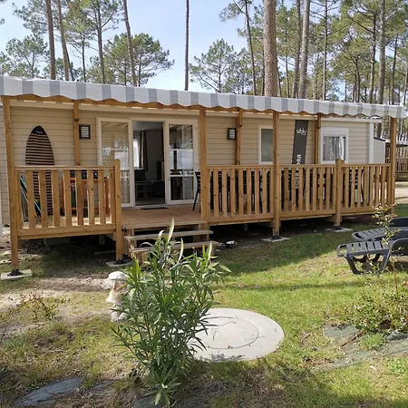 Mobilhome Dunes De Contis 3chambres, Spacieux, Moderne Et Confort