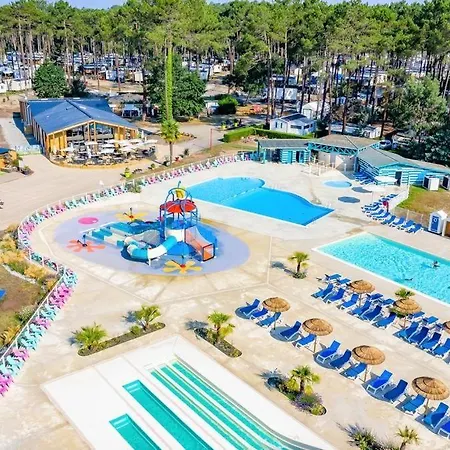 Mobilhome Dunes De Contis 3chambres, Spacieux, Moderne Et Confort