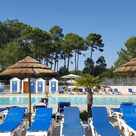 Mobilhome Dunes De Contis 3chambres, Spacieux, Moderne Et Confort Campsite *