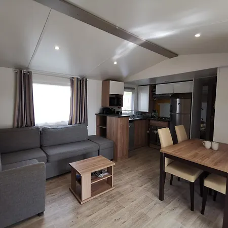Campsite Mobilhome Dunes De Contis 3chambres, Spacieux, Moderne Et Confort *